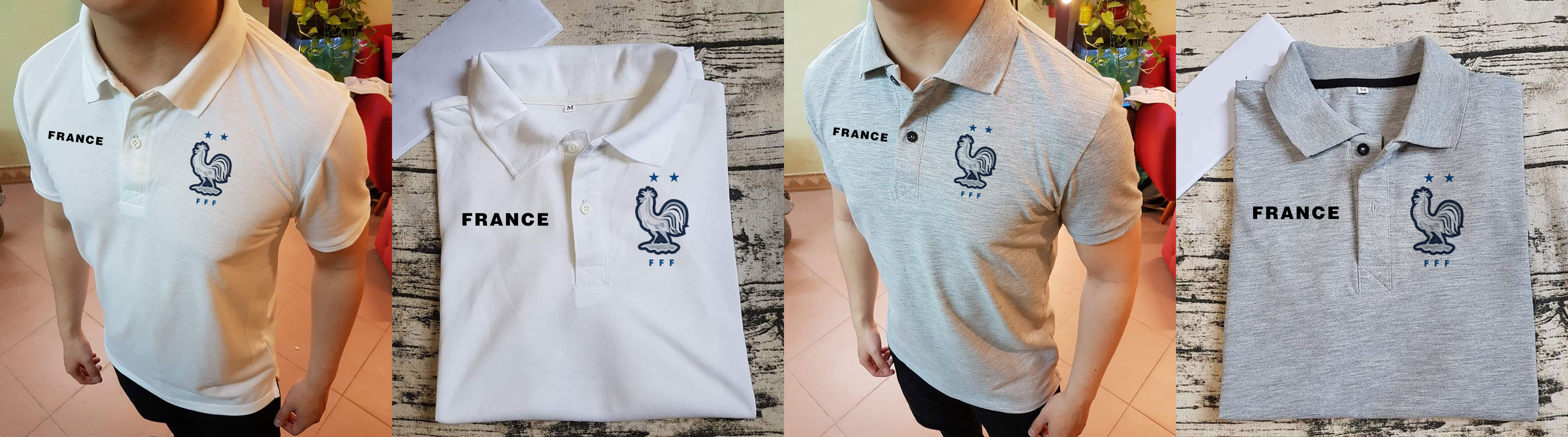 Áo Polo Đội Tuyển Pháp APFRA