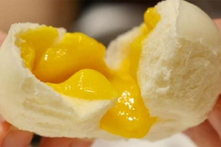 Wikilady - Khóa Học Hướng Dẫn Làm Bánh Bao Kim Sa Sầu Riêng Trứng Muối Siêu Ngon