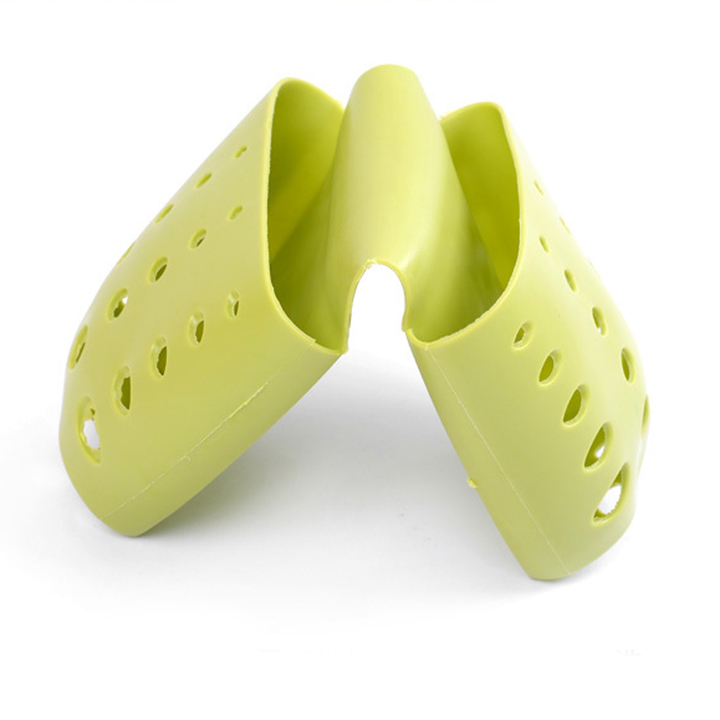 Giỏ nhựa 2 ngăn treo bồn rửa chén