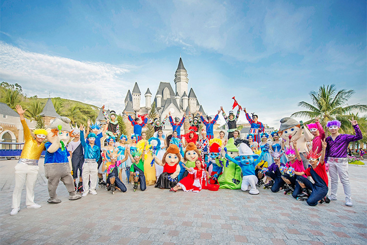 Vinpearl Nha Trang 5* - Deluxe Ocean View + Ăn Sáng + Vinpearl Land