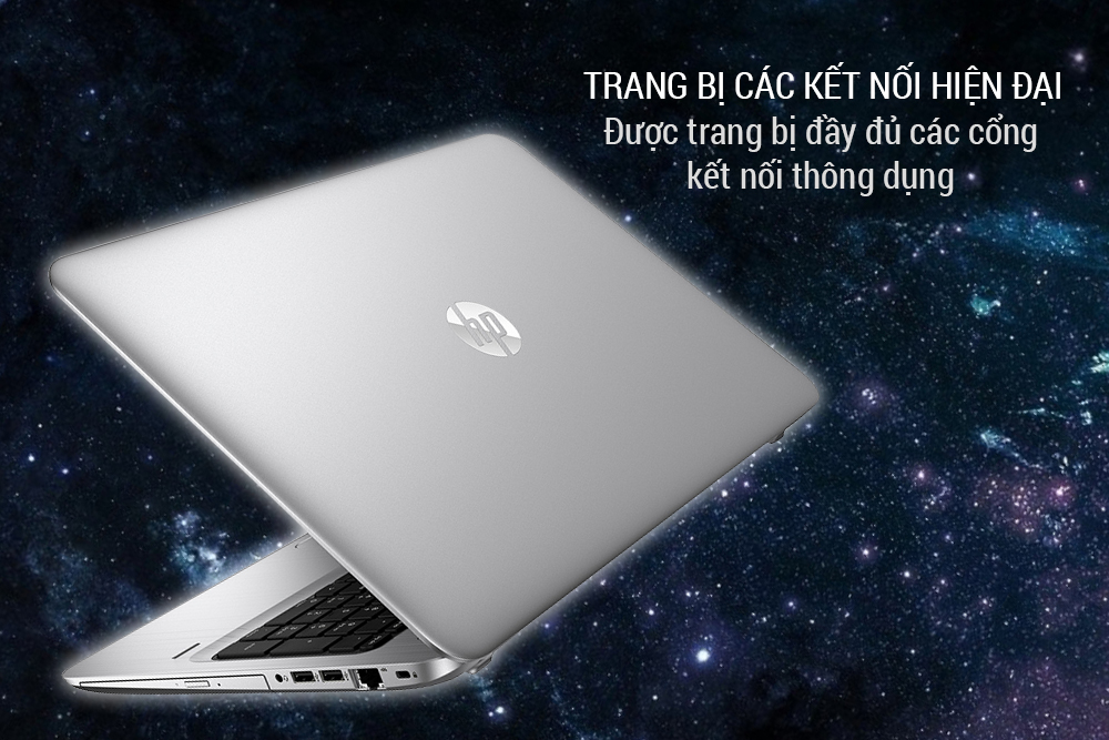 Laptop HP ProBook 450 G4 Z6T20PA Core i5 - 7200U / Win10 (15.6inch) - Bạc - Hàng Chính Hãng