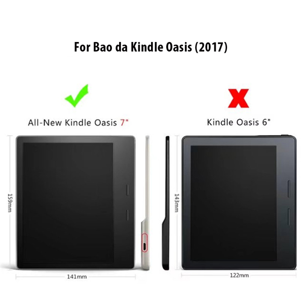 bao da kindle oasis Bao da máy đọc sách Kindle Oasis (2017) Smartcover