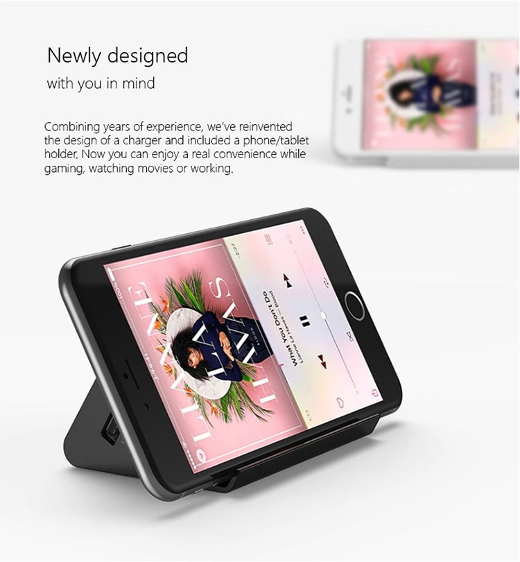 Adapter Sạc USB 3.0 ORICO SHC-U3 - 4 Cổng, Có Chân Đế 