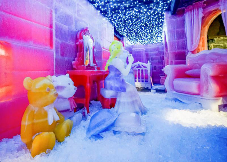 Vé Công Viên Freezing Island Seoul, Hàn Quốc