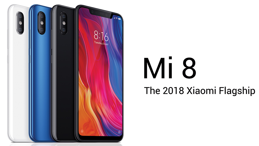 Điện Thoại Xiaomi Mi 8 (128GB/6GB) - Hàng Chính Hãng
