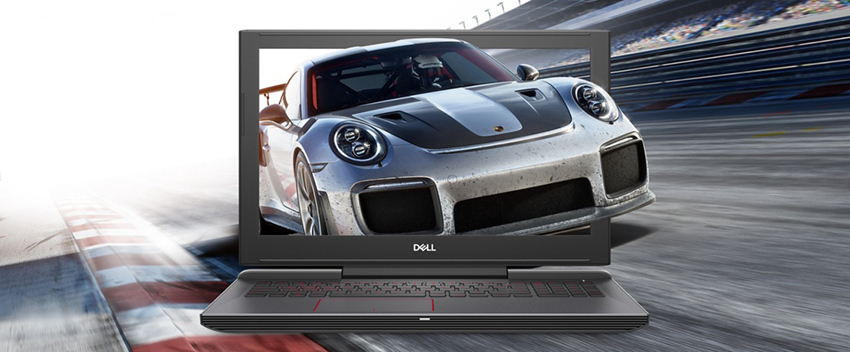 Laptop Dell Inspiron 7577 70138769 Core i5-7300HQ/ Win 10 (15.6 inch) - Đen - Hàng Chính Hãng