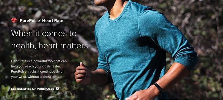 Vòng Theo Dõi Sức Khỏe Fitbit Alta HR - Hàng Chính Hãng