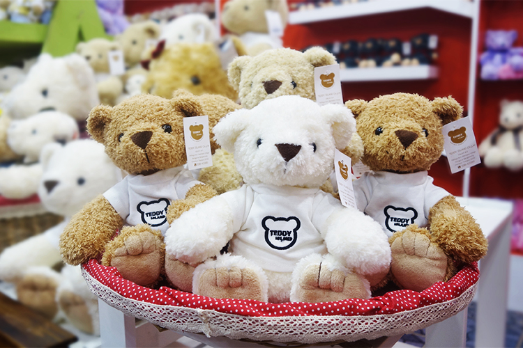 Vé Tham Quan Bảo Tàng Gấu Teddy Island Pattaya, Thái Lan