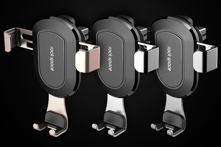 Giá Đỡ Điện Thoại Trên Xe Hơi Rockspace Universal Gravity RPH0824