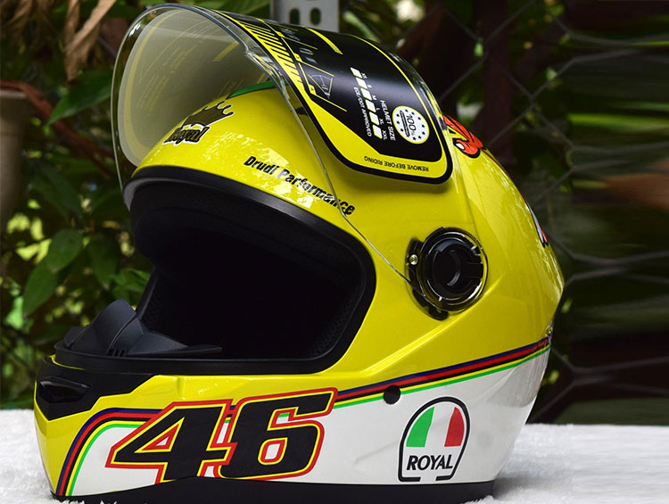 Mũ Bảo Hiểm Royal Fullface V10 (Size XL)