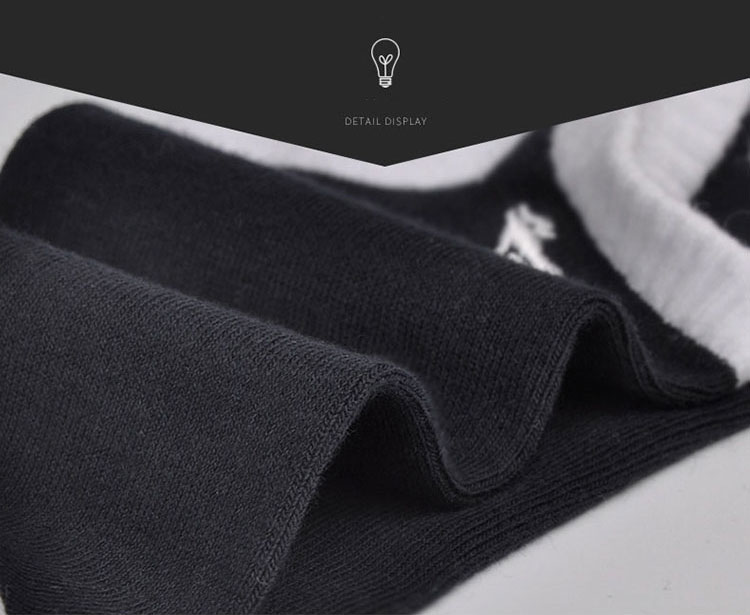 Seven wolves SEPTWOLVES boat socks men sports wind men socks breathable sweat sweat casual socks mixed color 6 double boxed Z90725