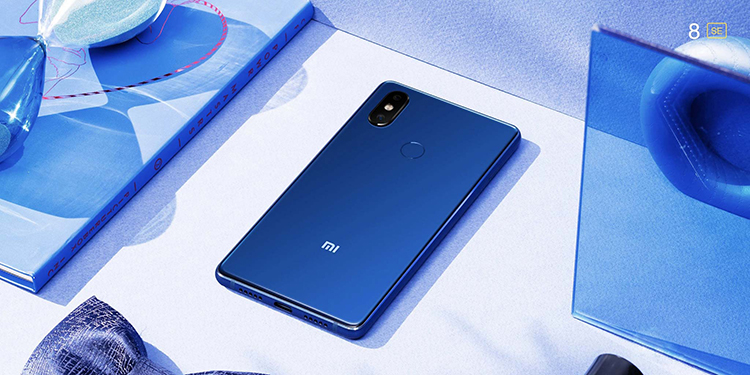 Điện Thoại Xiaomi Mi 8SE (64GB / 4GB) + Ốp Lưng + Miếng Dán Cường Lực + Tai nghe Bluetooth Siêu Nhỏ - Hàng Nhập Khẩu