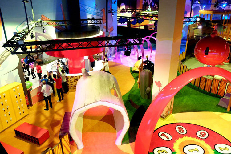 Vé Công Viên Angry Birds, Malaysia