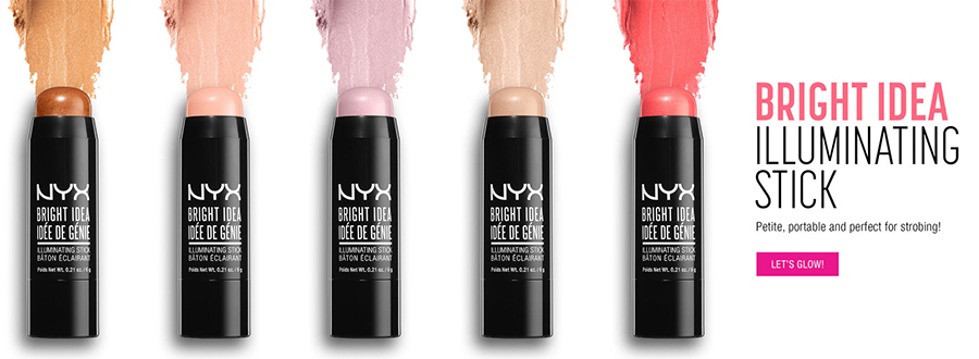 Kem Bắt Sáng NYX Professional Makeup Bright Idea Illuminating Stick (6g)