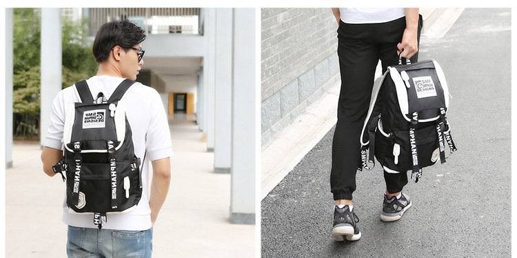 Balo Du Lịch Nam Thời Trang Cao Cấp THB174