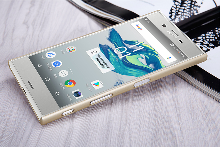 Ốp Lưng Sần Chống Sốc Nillkin Cho Sony Xperia Xz / Sony Xperia Xzs - Hàng Chính Hãng