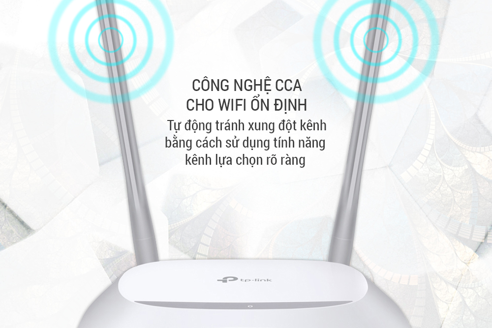 Router Wifi Chuẩn N 300Mbps TP-Link TL-WR840N