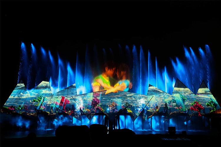Vé Nhạc Nước Singapore Wings Of Time - Suất 19H40