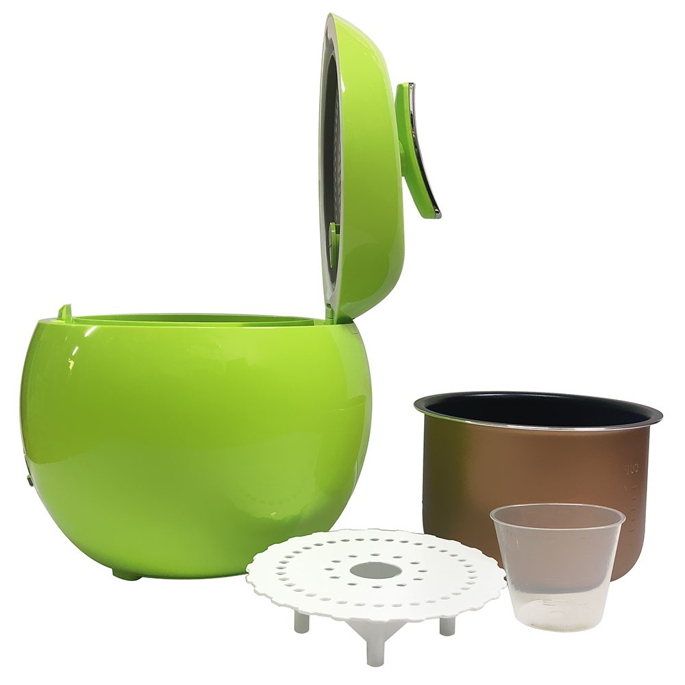 Nồi Cơm Điện Sharp KS-A08V-G (0.72L) - Xanh Lá