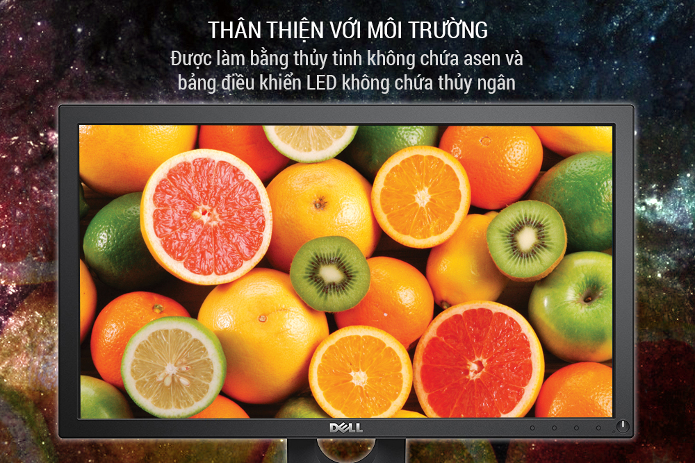 Màn Hình Dell E2016H 20inch HD 5ms 60Hz TN - Hàng Chính Hãng