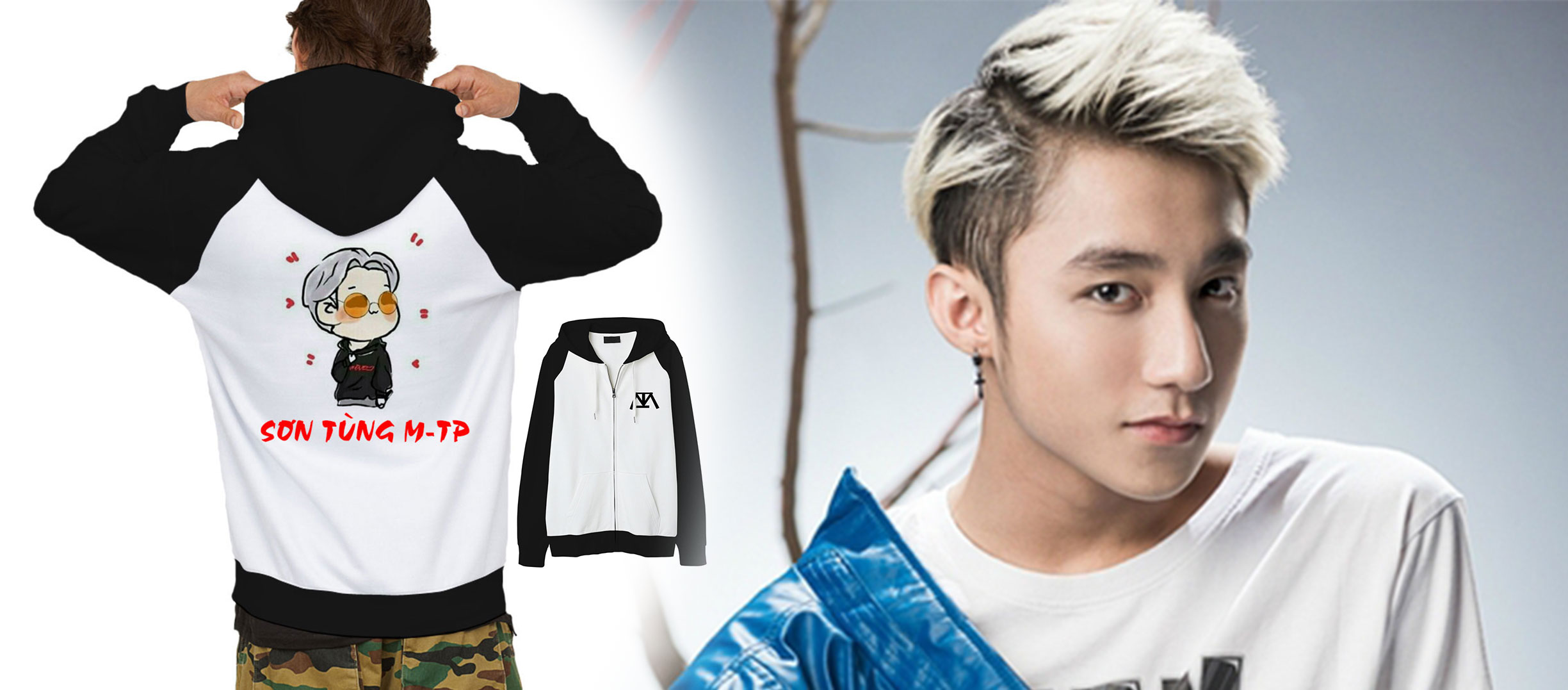 Áo Khoác Chibi Sơn Tùng MTP