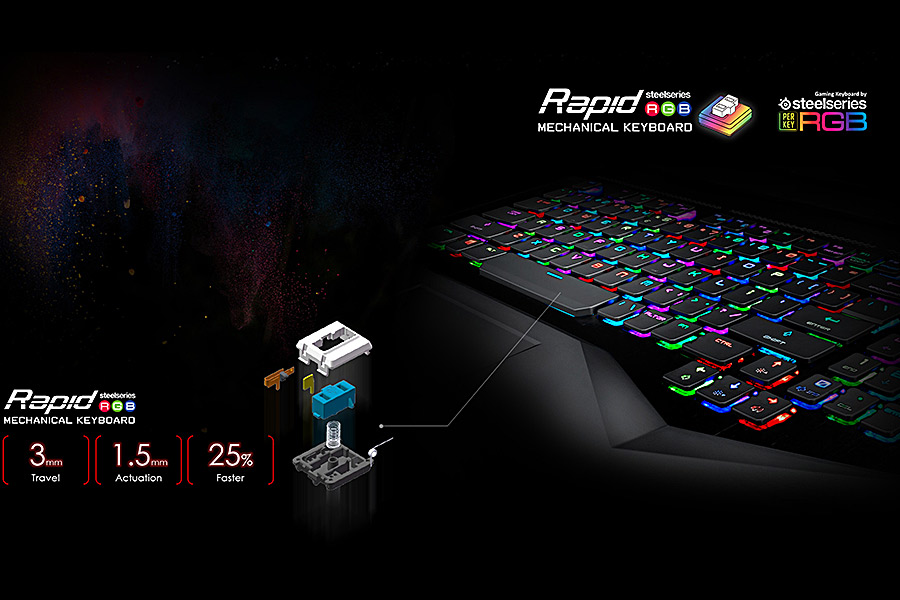 Laptop MSI GT75VR 7RF-094XVN Titan Pro Core i7-7820HK/Dos (17.3 inch) - Hàng Chính Hãng