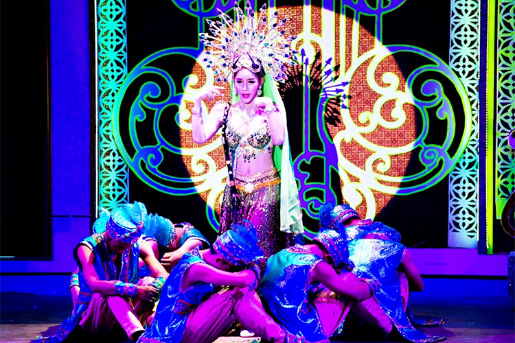 Vé Xem Show Miracle Cabaret Chiang Mai, Thái Lan - Ghế Thường