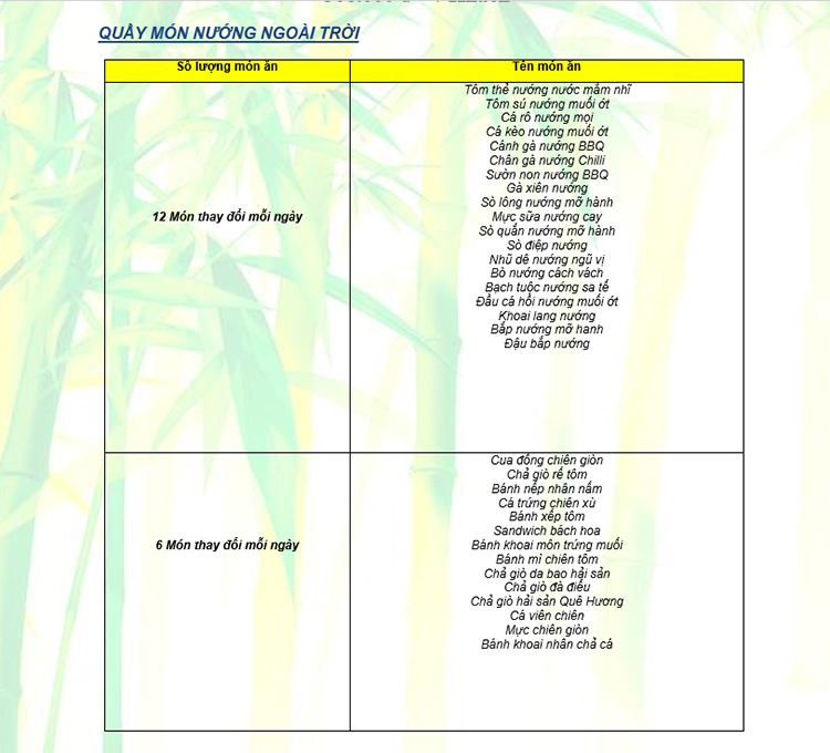 Buffet Tối Cuối Tuần 70 món - Nhà Hàng Liberty Hotel Saigon Parkview