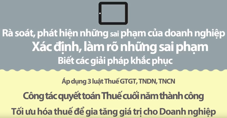 Khóa Học Phát Hiện Rủi Ro Tiềm Ẩn Khi Quyết Toán 3 Luật Thuế