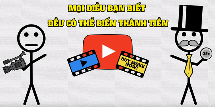 Khóa Học Biến Đam Mê Thành Tiền Bạc Với Video Online