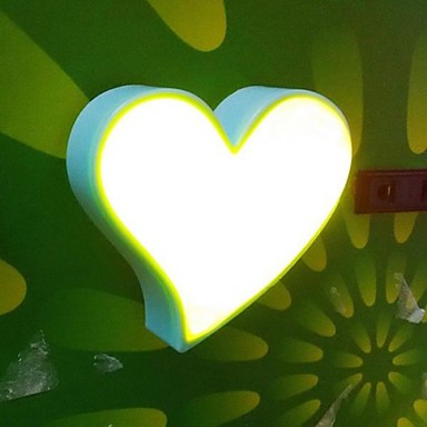 Đèn ngủ cảm ứng hình trái tim