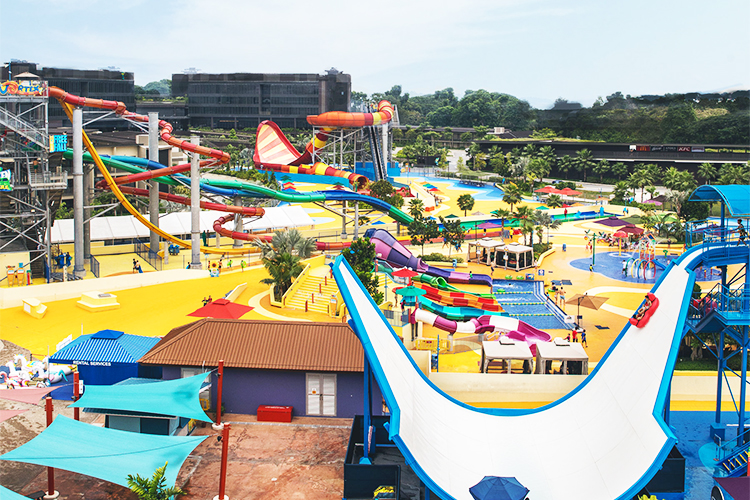 Vé Tham Quan Công Viên Nước Wild Wild Wet Ở Singapore