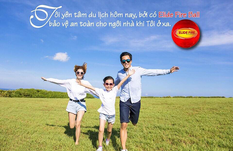 Bóng cứu hỏa Elide Fire Ball ELB01
