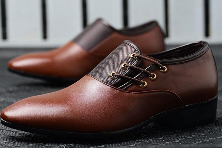 Giày Lười Da Nam Công Sở  GLDCS02