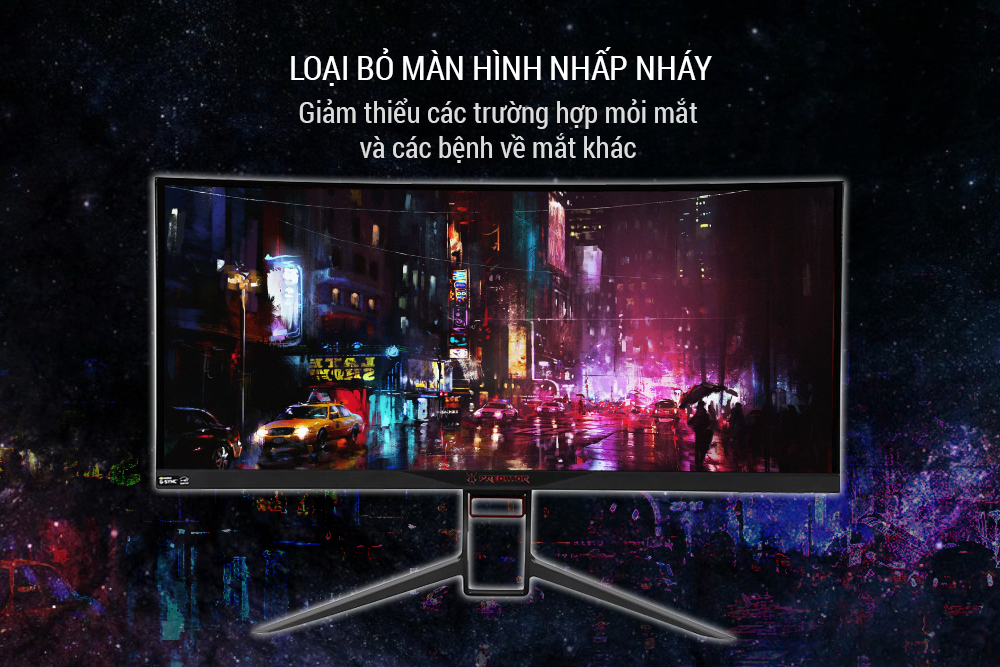 Màn Hình Gaming Acer Predator X34 34inch 4K 4ms 100Hz G-Sync IPS Speaker - Hàng Chính Hãng
