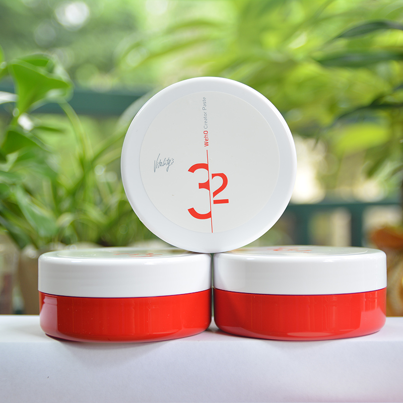 Sáp giữ nếp tóc tự nhiên hiệu ứng bóng nhẹ Vitality's WehO 3/2