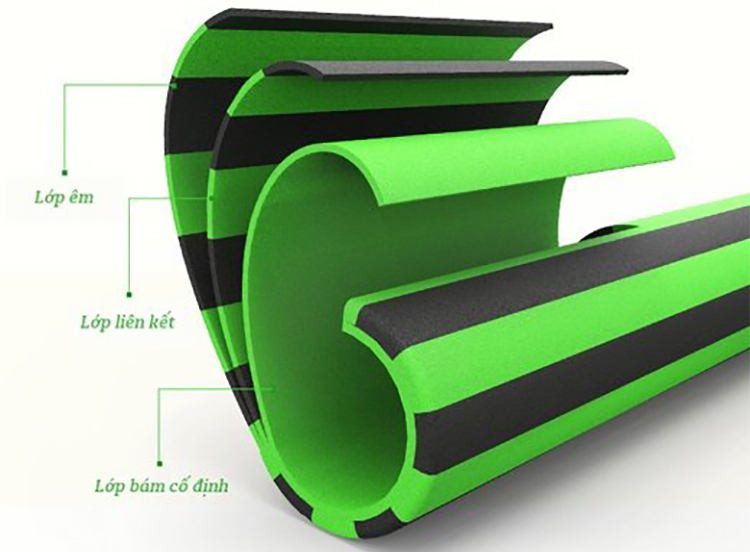 Xà Đơn Treo Tường Có Chống Xoay TT - Mart 80-130Cm