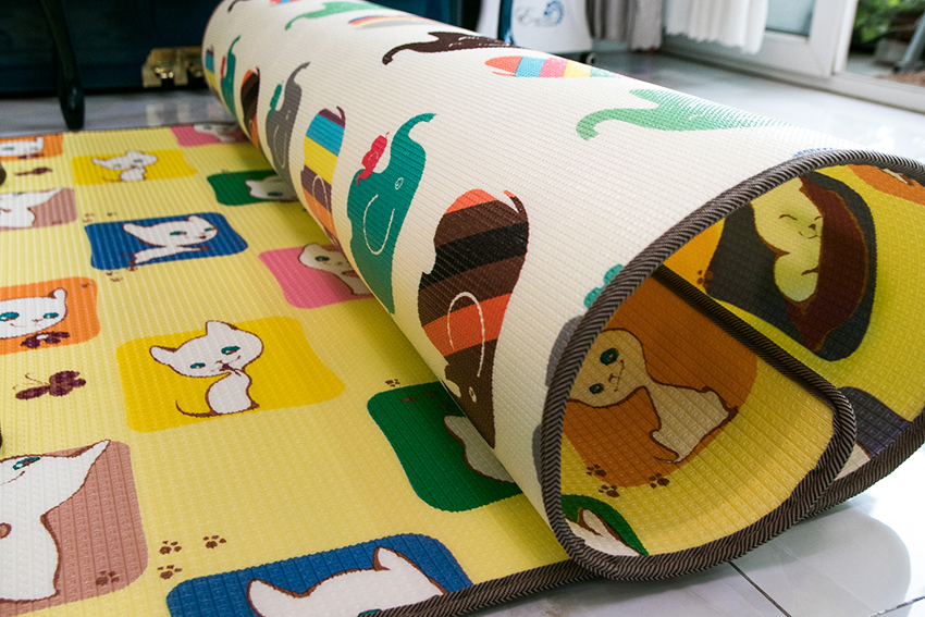 Thảm Chơi Cho Bé Lamilon 2 Mặt LAMI08 (1m5 x 2m)