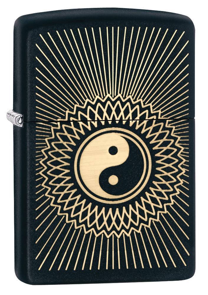 Zippo-Yin-Yang-Black-Matte-29423-1