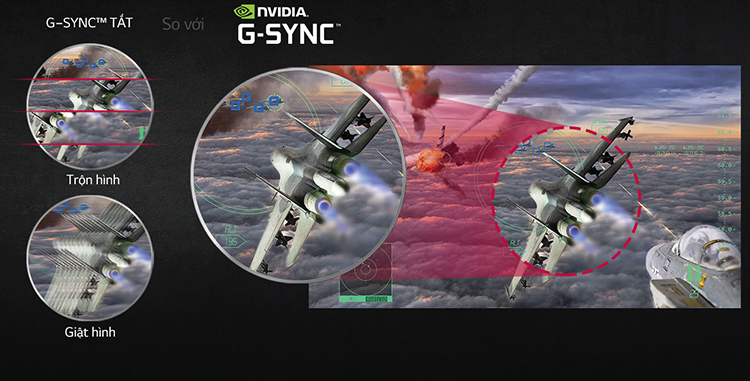 Màn Hình Gaming LG 32GK850F 32inch 5ms 144Hz G-Sync VA - Hàng Chính Hãng