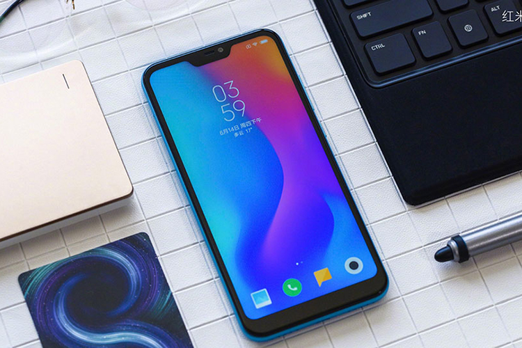 Bộ Điện Thoại Xiaomi Redmi 6 Pro (32GB/3GB) + Dán Cường Lực 5D Full Màn + Ốp Lưng - Hàng Nhập Khẩu