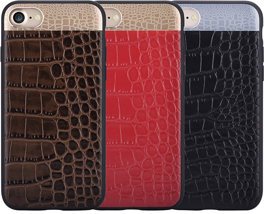 Ốp Lưng Iphone 7 Coma CROCO2 Leather
