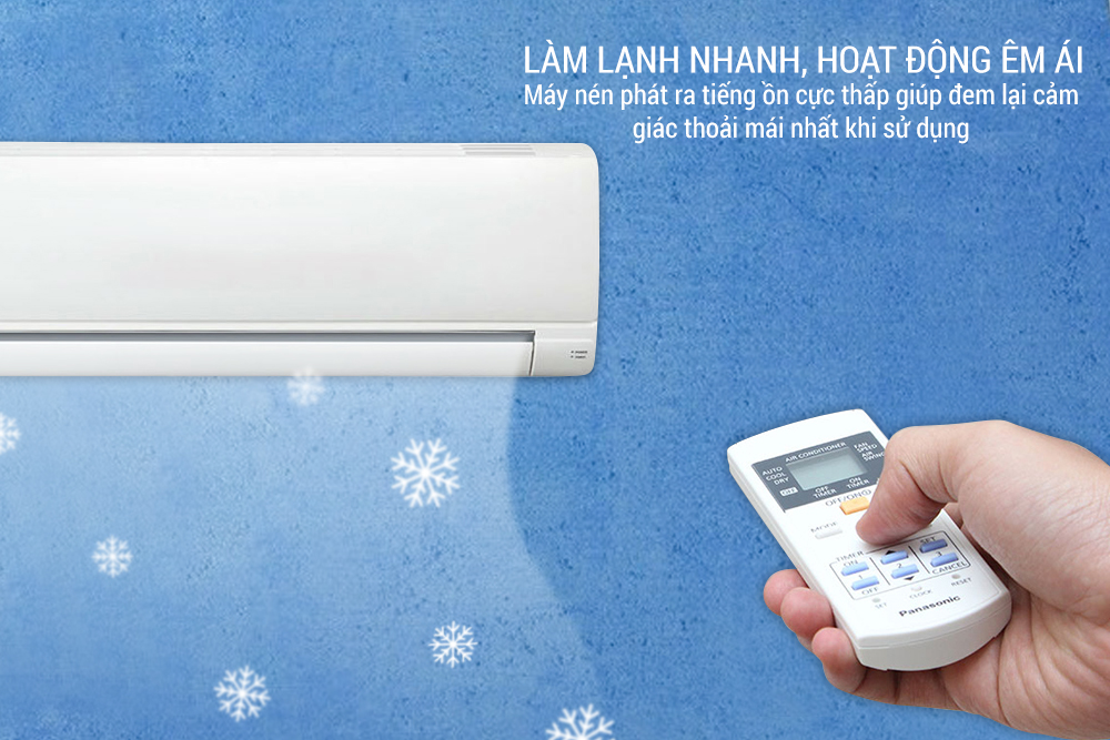 Máy Lạnh Panasonic CU/CS-N12SKH-8 (1.5 HP)