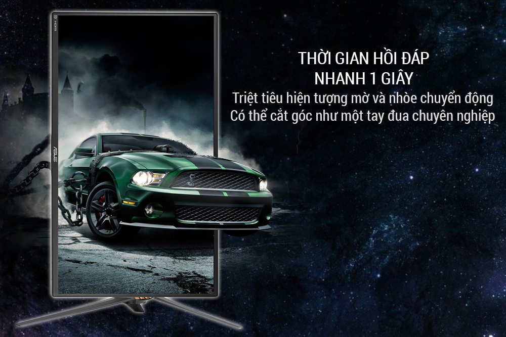 Màn Hình Asus ROG Swift PG258Q 25inch FullHD 1ms 240Hz TN - Hàng Chính Hãng
