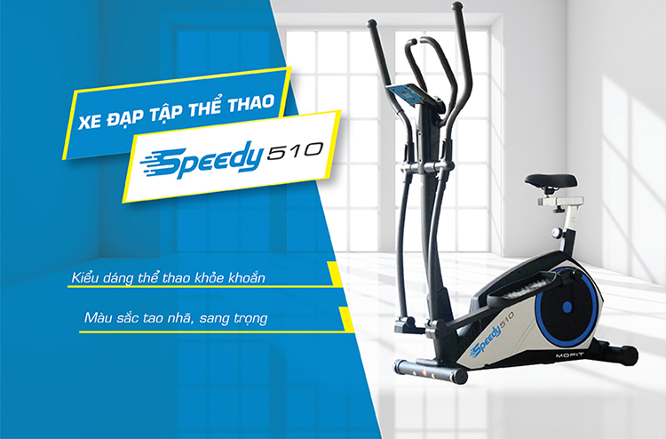 Xe Đạp Từ Elip Mofit SP510