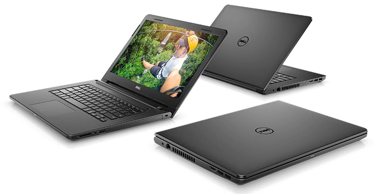 Laptop Dell Inspiron 3476 N3476B Core i5-8250U (Black) - Hàng Chính Hãng