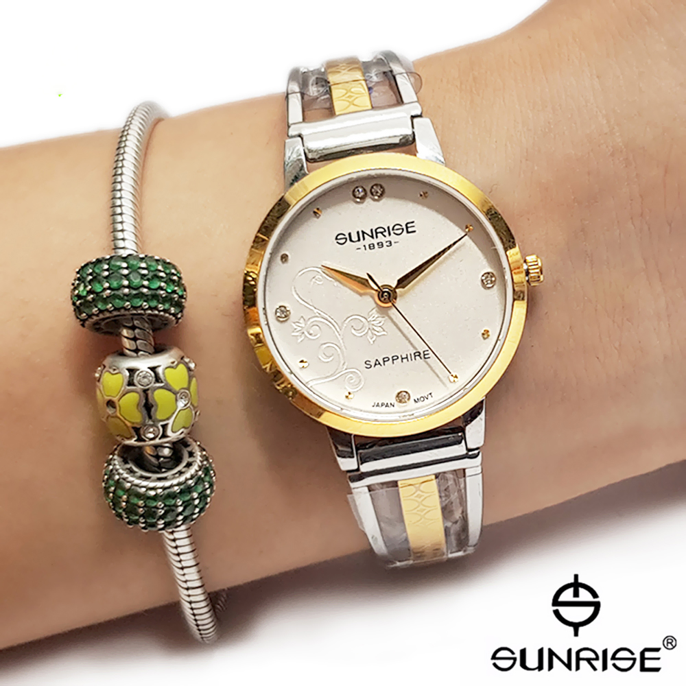 Đồng hồ Nữ lắc tay Sunrise SRS675SWA - Sapphire - Danawatch