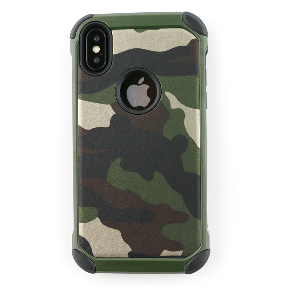 Ốp Lưng Quân Đội Urban Camo Series Cho iPhone X (Hoạ Tiết Quân Đội)
