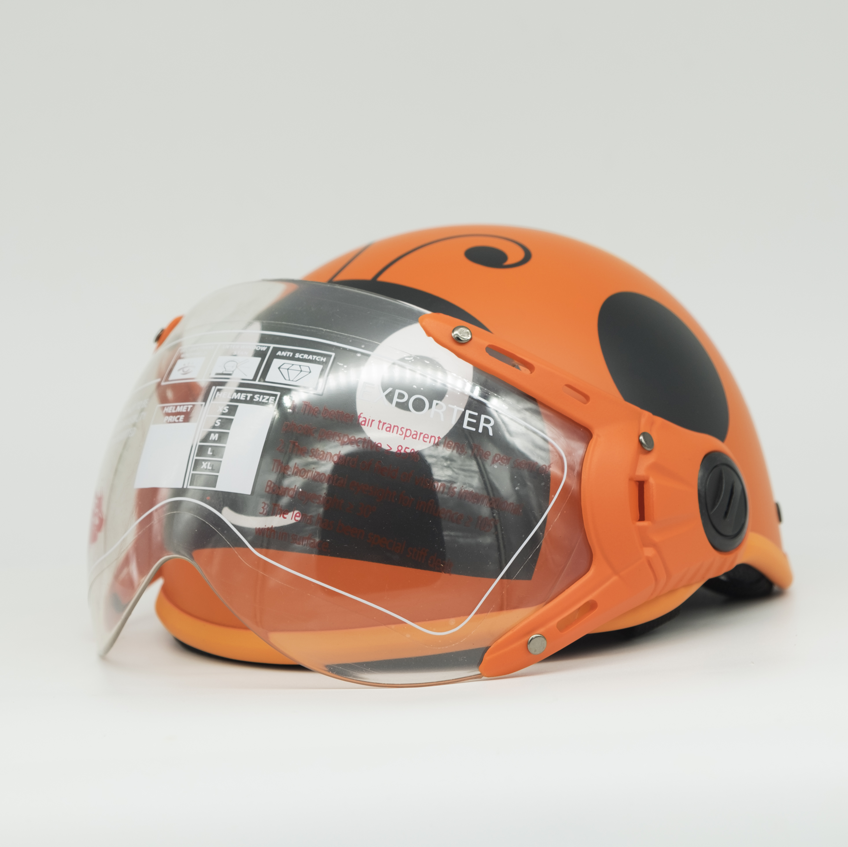 Mũ Bảo Hiểm Trẻ Em Proma X105 Hình Con Ong - Chuẩn Quatest 4