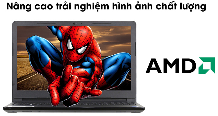 Laptop Dell Vostro 3578 V3578C Core i5-8250U (Black) - Hàng Chính Hãng